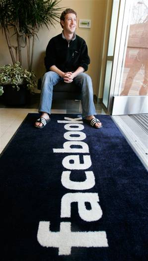 Mark Zuckerberg CEO of Facebook