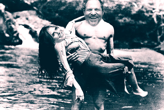 Harvey Klum Caveman