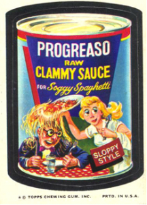 clammy sauce