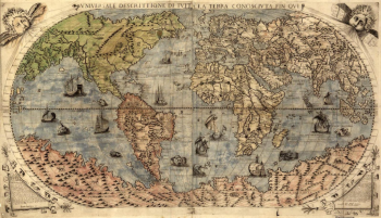 old world map old world map