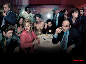 sopranos-dinner-table The Sopranos Dinner Table