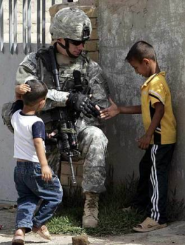 Soldier in Iraq Soldier in Iraq