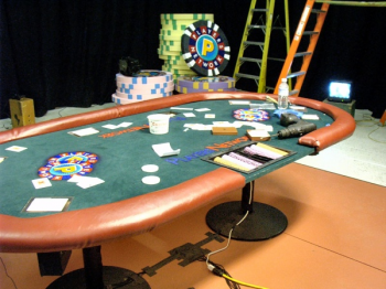 Watching TV Poker Watching TV Poker