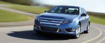 From the Ford Fusion Website