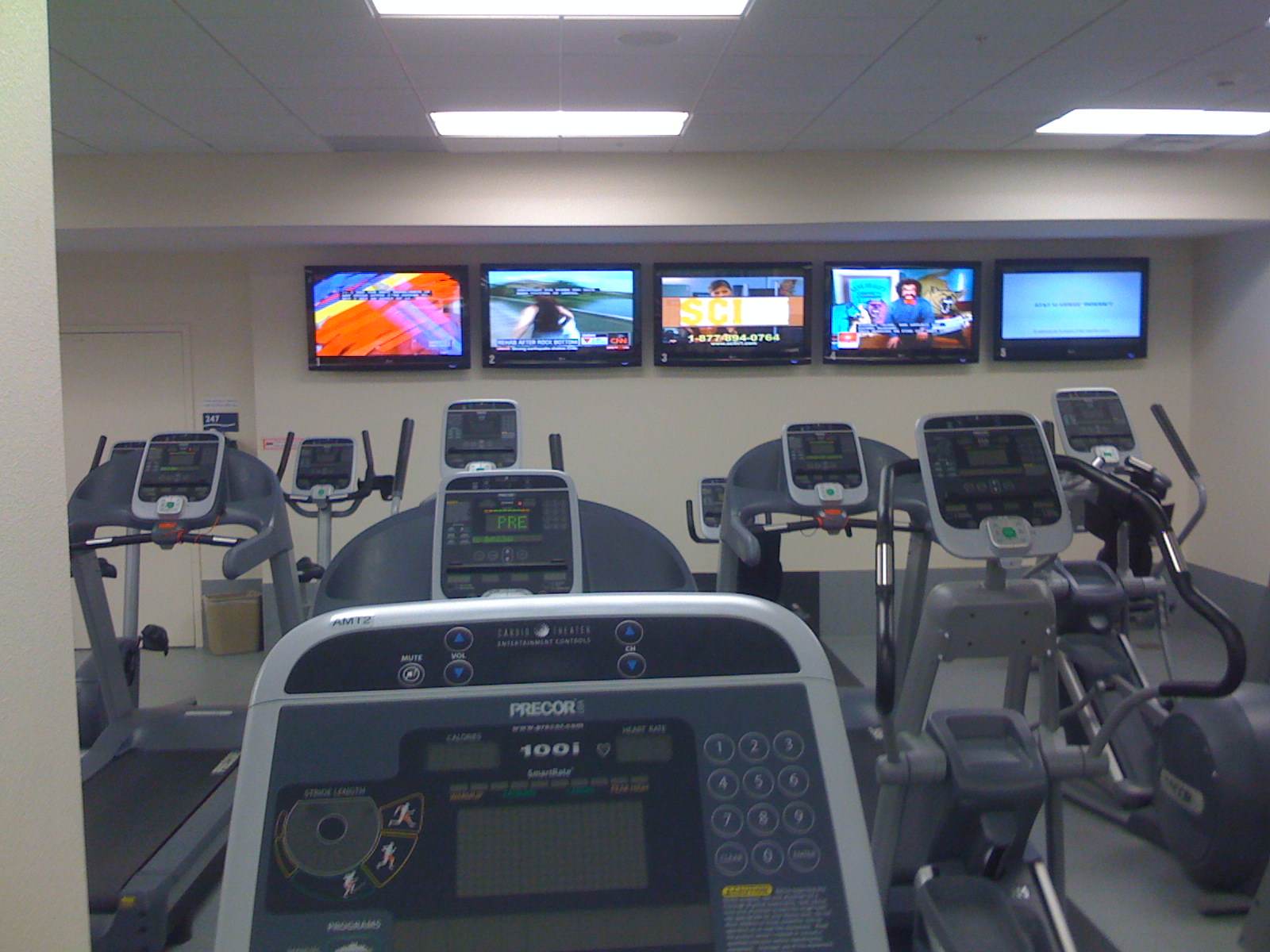 Gym TVs Gum TVs