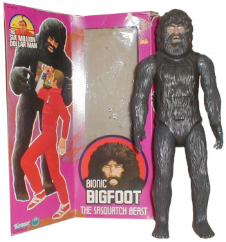 1970s Bionic Bigfoot action figure by Kenner