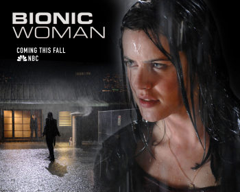 Promoting Bionic Woman’s first showdown