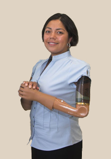 “Bionic Woman” Claudia Mitchell