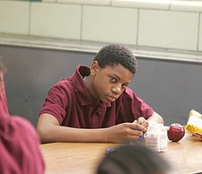 Duquan \"Dukie\" Weems of The Wire Duquan \"Dukie\" Weems of The Wire