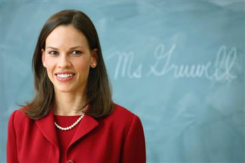 Hilary Swank in Freedom Writers Hilary Swank in Freedom Writers