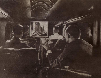 An Aeromarine inflight screening of “Howdy Chicago!” An Aeromarine inflight screening of “Howdy Chicago!”