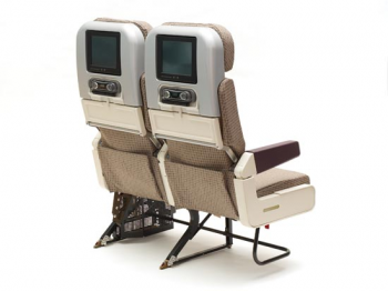 PearsonLloyd’s economy class seat design PearsonLloyd’s economy class seat design
