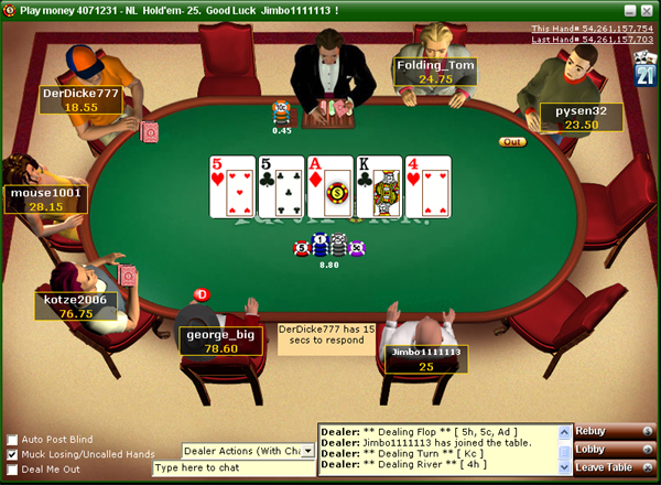 Online Poker For Free