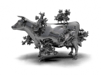 Fractal Cow