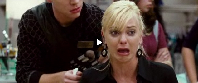 Figure 1: Screen Shot from Observe and Report