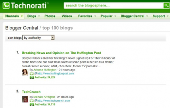 Technorati Technorati