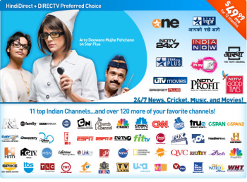 MTV Desi Available Through DirecTV