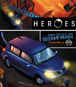 Nbc heroes nissan contest #8