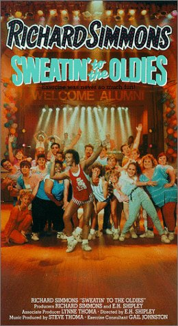 Original Sweatin’ to the Oldies VHS release (1988)