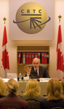 the government announced a new $350 million Canadian Media Fund