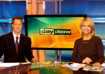 TWC1 -Day Planner <strong>Carl Parker and Heather Tesch on <em>Day Planner</em></strong>