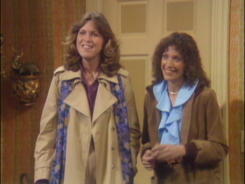 Randee Heller as Alice on Soap Alice and her date
