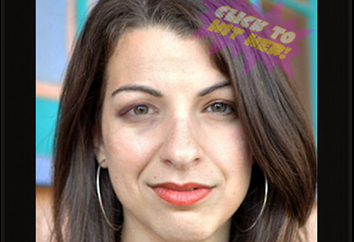 'Beat Up Anita Sarkeesian' Game Start Page