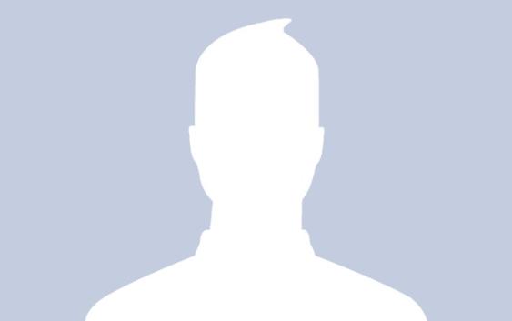 geenric face for facebook profile